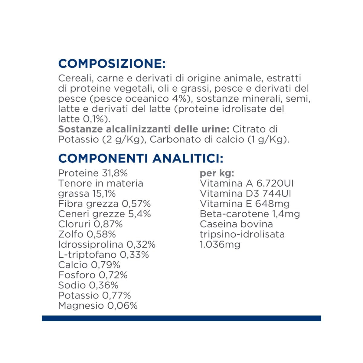 Hill's Prescription Diet C/D Multicare Stress Crocchette Pesce Oceanico Per Gatti 400g-8