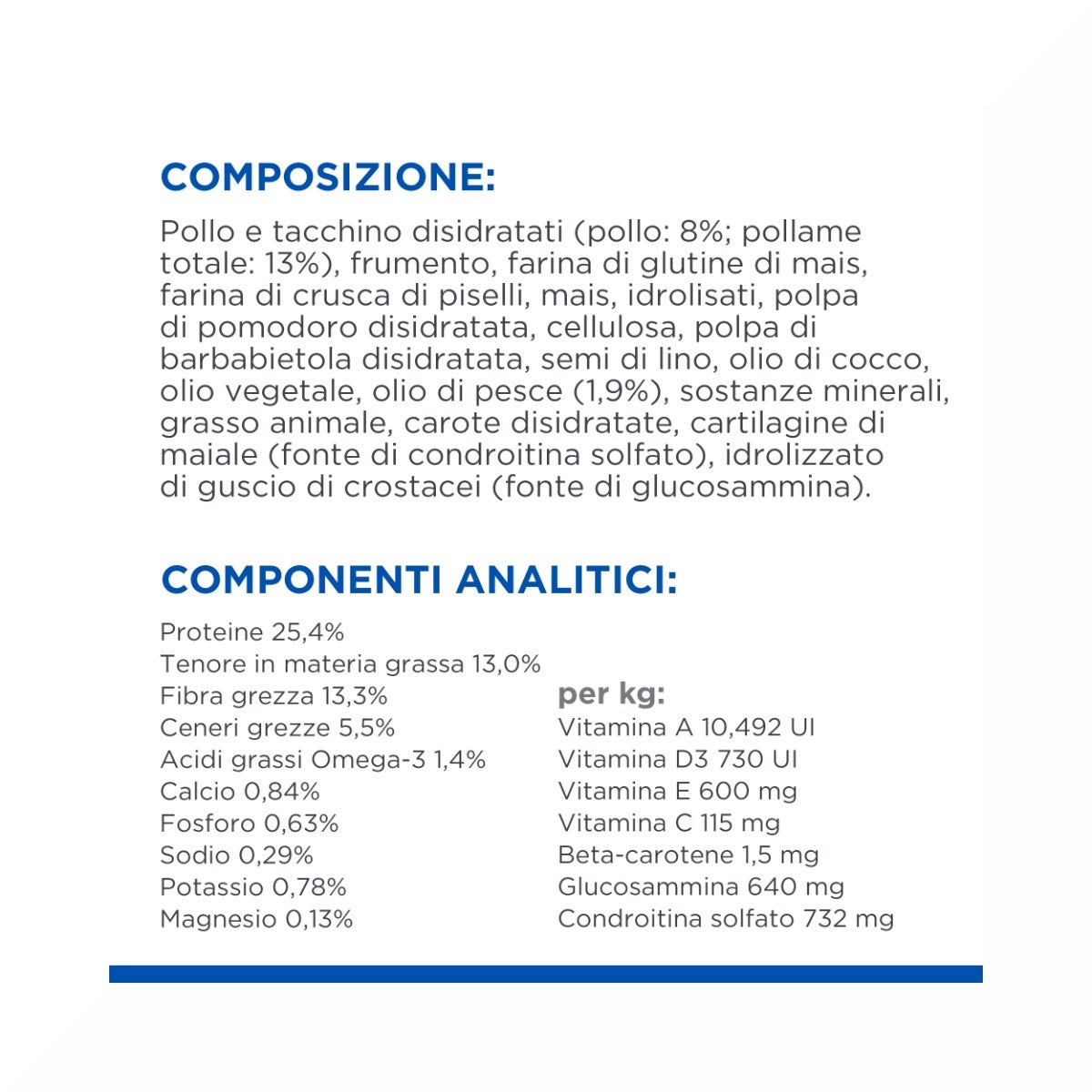 Hill's Science Plan Perfect Weight & Active Mobility Adult Crocchette Con Pollo Per Cani Taglia Media Sacco 2,5 Kg-8
