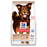 Hill's Science Plan Culinary Creations Adult Crocchette Con Anatra E Patate Per Cani Taglia Media Sacco 2,5 Kg-0