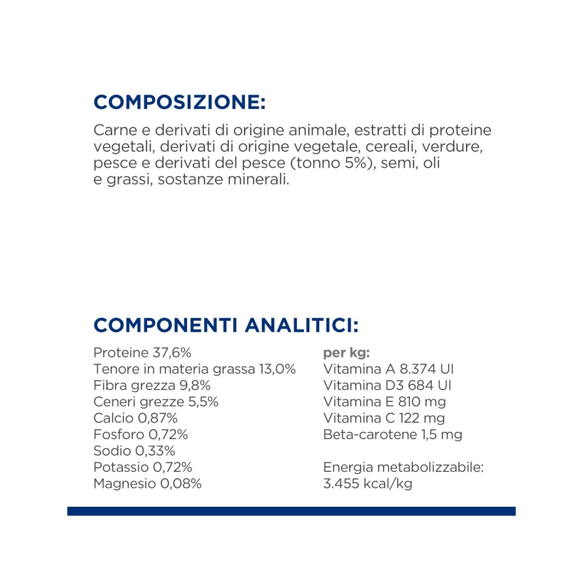 Hill's Prescription Diet Metabolic Crocchette Tonno Per Gatti Sacco 3kg-8