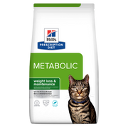 Hill's Prescription Diet Metabolic Crocchette Tonno Per Gatti Sacco 1,5kg-0
