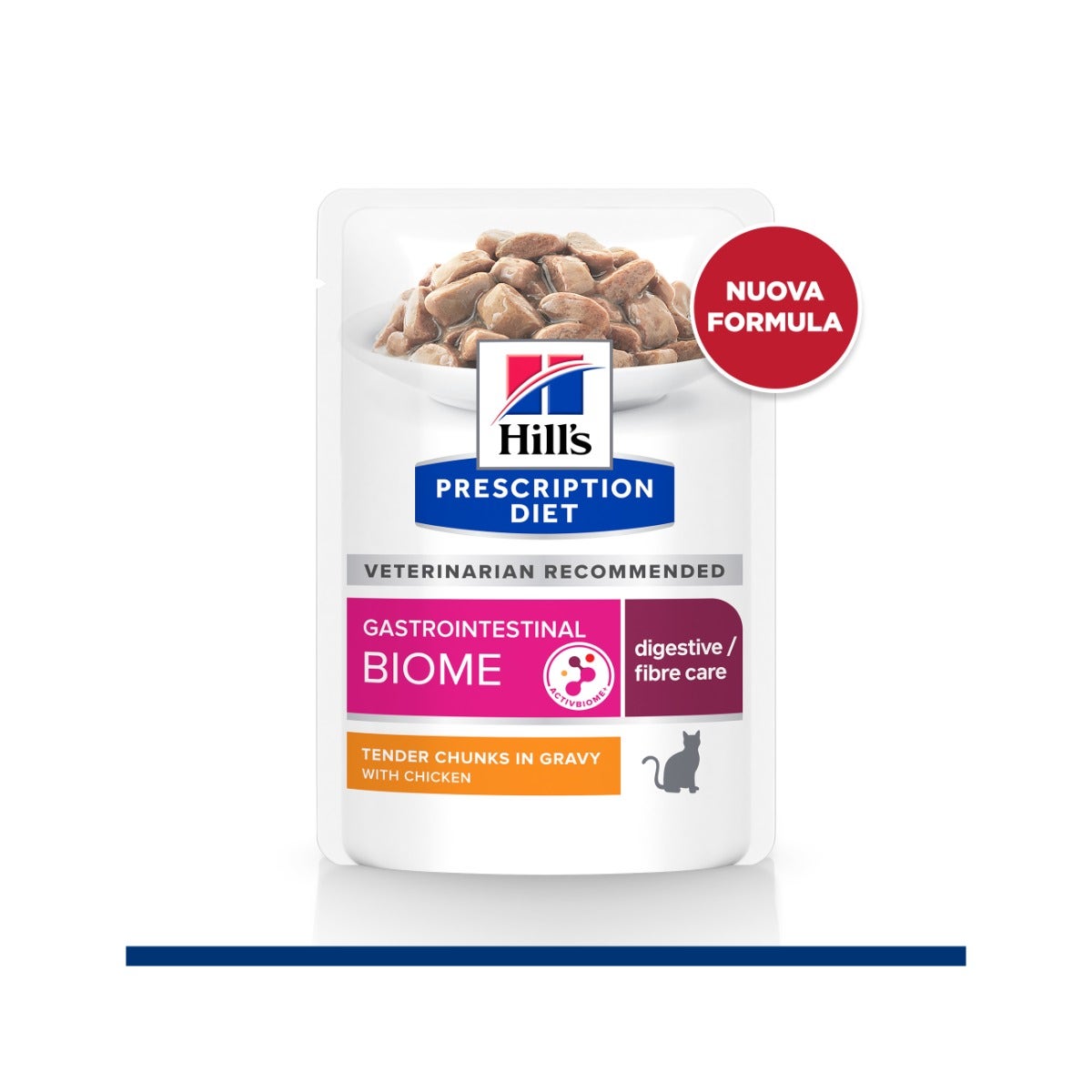 Hill's Prescription Diet Gastrointestinal Biome Crocchette Per Gatti Sacco 300g-3
