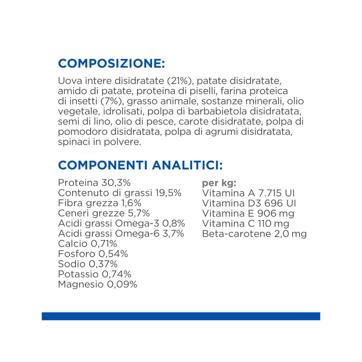 Hill's Science Plan Hypoallergenic Adult Alimento Secco Per Gatti Con Uova E Insetti 1,5Kg-4