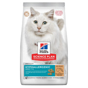 Hill's Science Plan Hypoallergenic Adult Alimento Secco Per Gatti Con Uova E Insetti 1,5Kg-0