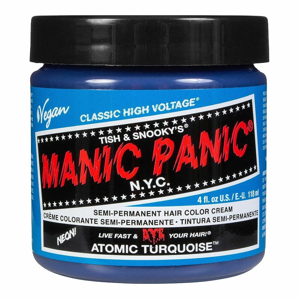 Manic Panic Atomic Turquoise Colorazione Semipermanente Classica Per Capelli 118ml-1