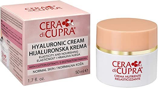Cera Di Cupra Crema Nutriente Rielasticizzante Con Acido Ialuronico 50ml-1