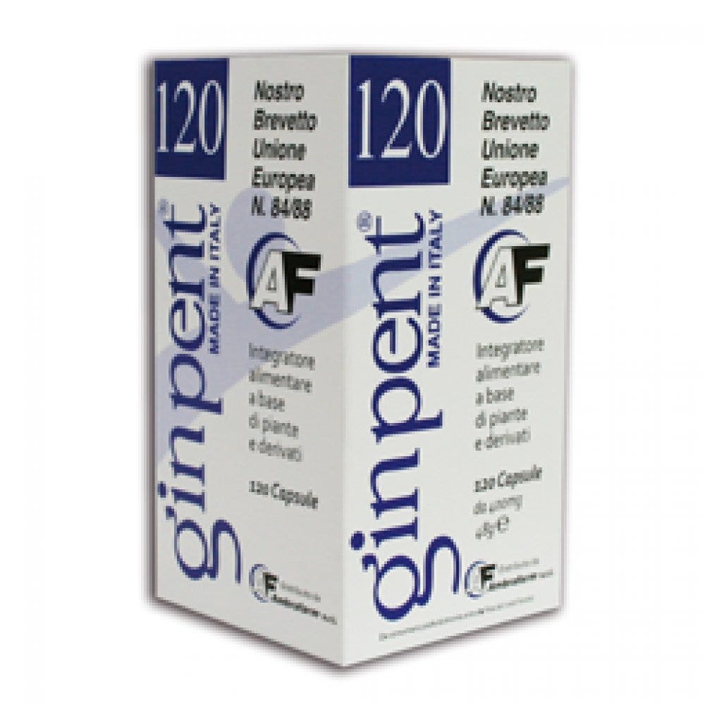 Ginpent 120 Capsule 400mg  - 2