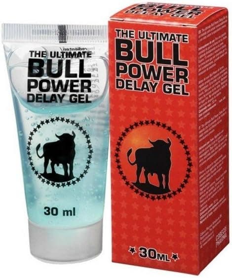 Cobeco The Ultimate Bull Power Gel Ritardante Uomo 30ml-1