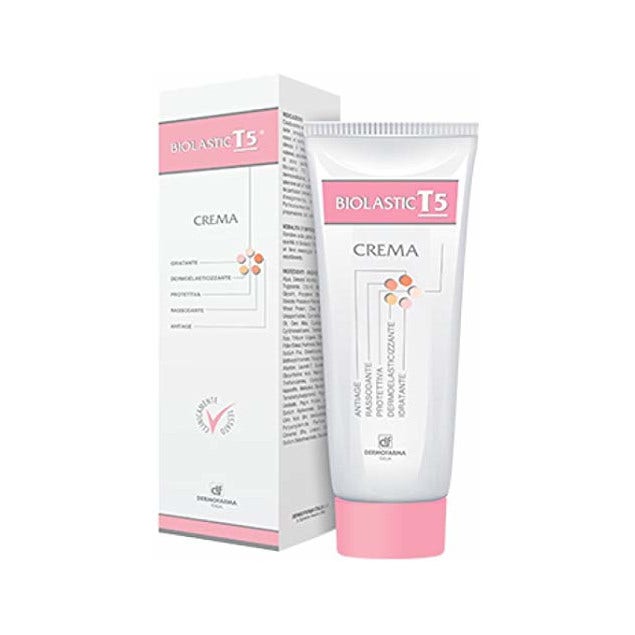 Biolastic T5 Crema Dermoelastica 250ml  - 1