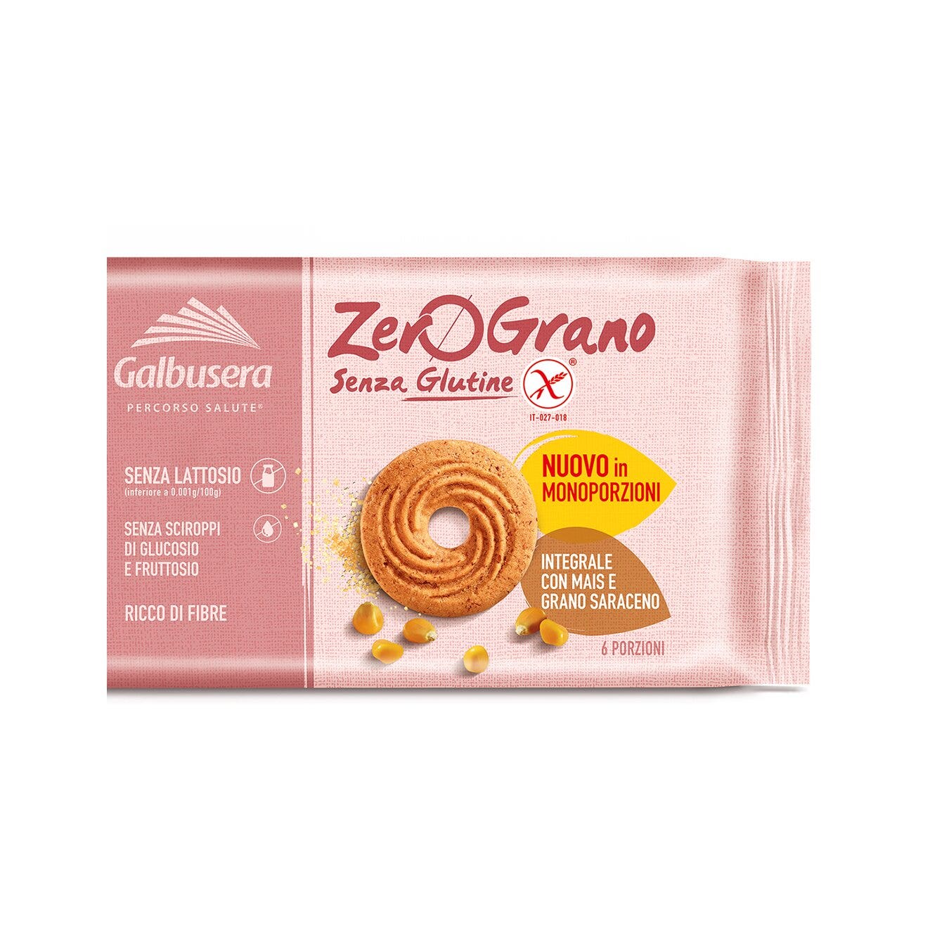 Galbusera Zerograno Integrale 220g-2