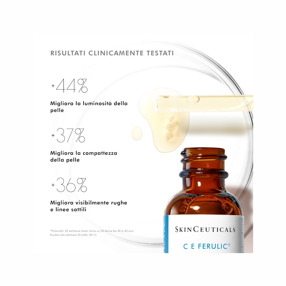 SkinCeuticals C E Ferulic Trattamento Viso Antiossidante Vitamina C 30ml-7