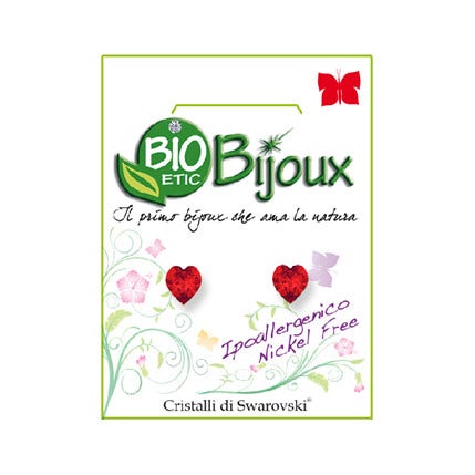 ORECCHINO CUORE 10MM LT SIAM  - 1