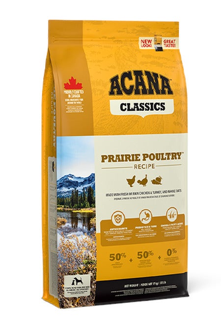 ACANA DOG PRAIRIE POULTRY 2KG-0