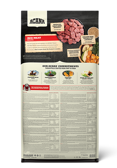 ACANA DOG CLASSIC RED 2KG-1