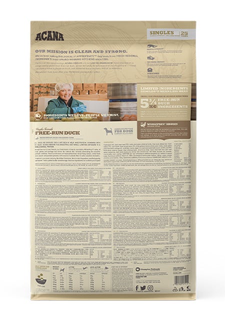 ACANA DOG SINGLES F-R DU11,4KG-2