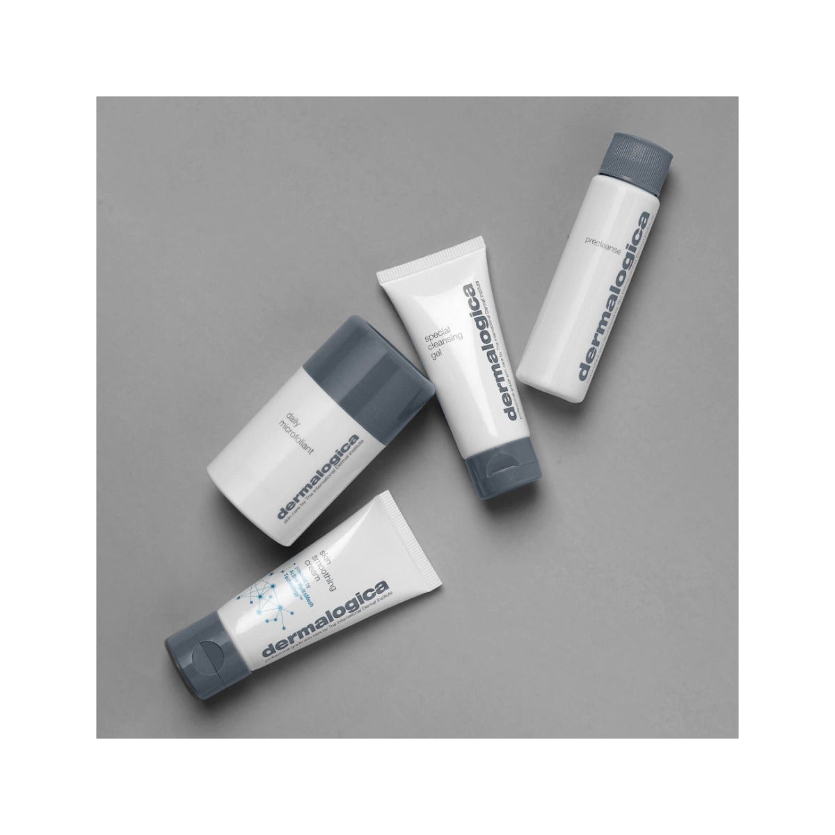 Dermalogica Discover Healty Skin Predetergente 30ml + Detergente 15ml + Polvere Esfoliante 13 g + Crema Idratante 15ml-2