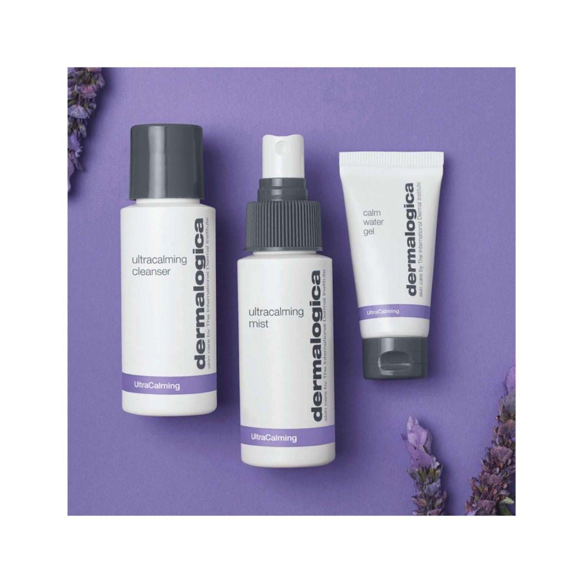 Dermalogica Sensitive Skin Kit Viso Detergente 50ml + Tonico 50ml + Crema Gel 50ml-3