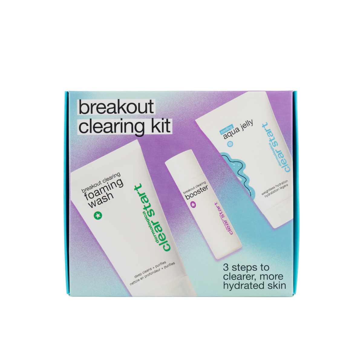 Dermalogica Breakout Clearing Kit 2 Detergenti + 1 Booster-1