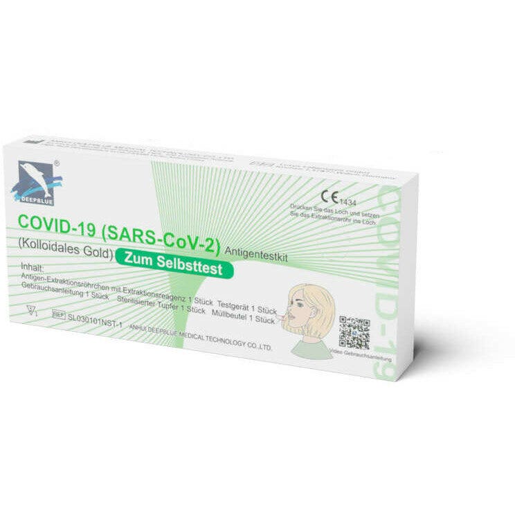 Deepblue Test Antigenico Rapido Autodiagnostico Covid-19 in Tamponi Nasali-1