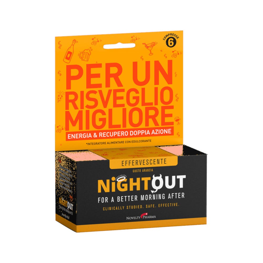 Night Out 6 Compresse Effervescenti          -1