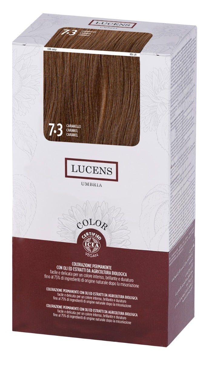 Lucens Umbria Tinta Colorata 7.3 Caramello 135ml-1