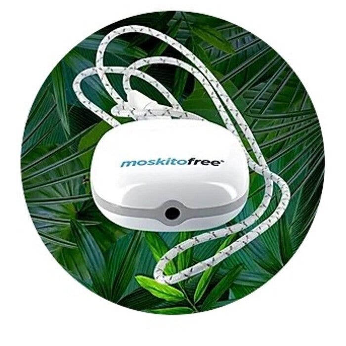 Moskito Free Forever Dispositivo Repellente Atossico Anti-zanzara Da Indossare 1 Pezzo-1