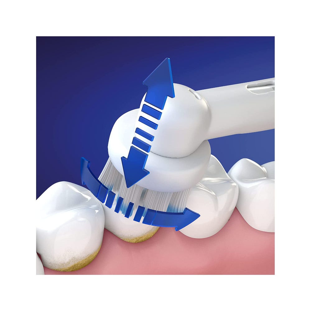 Oral-B Pro3 Junior Star Wars Spazzolino Elettrico Ricaricabile Bambini + 1 Testina Di Ricambio -2