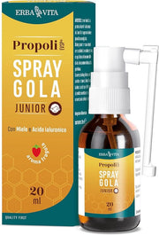 Erba Vita Propoli EVSP Spray Gola Junior 20ml-2