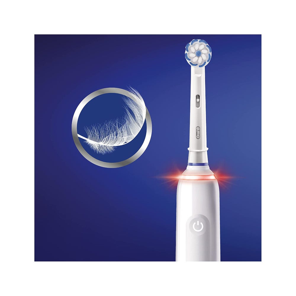 Oral-B Pro3 Junior Star Wars Spazzolino Elettrico Ricaricabile Bambini + 1 Testina Di Ricambio -3