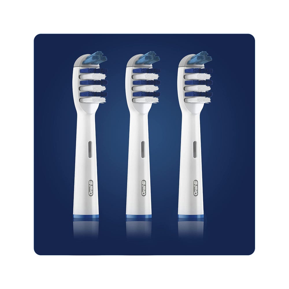 Oral-B Testine Di Ricambio Per Spazzolino Trizone 3 Pezzi-4