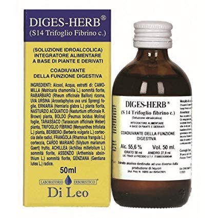 Diges  Herb S14 Trifoglio 50ml  - 2