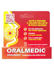 Oralmedic Liquido Trattamento Afte 1 Flaconcino Da 0,35ml-1