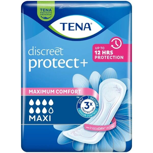 Tena Lady Discreet Maxi Assorbenti 12 Pezzi-7
