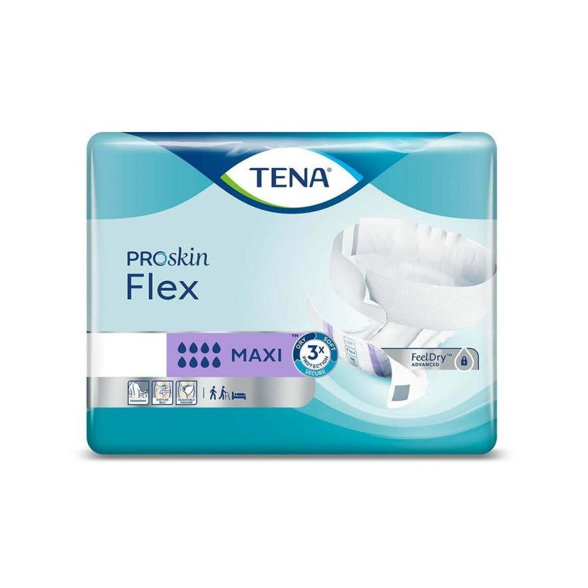 Tena Flex Maxi Pannolone A Cintura Small 22 Pezzi-1