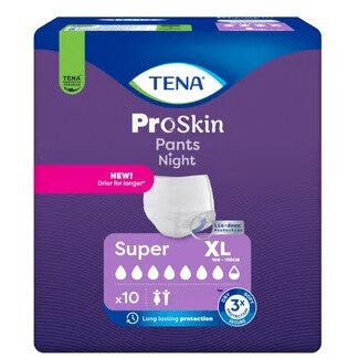 Tena Pants Night Pannolone A Mutandina Super Taglia XL 10 Pezzi-1