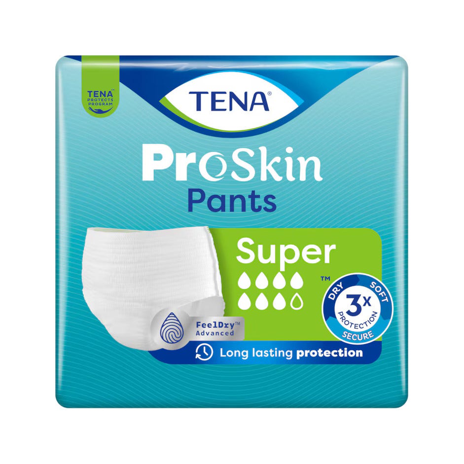 Tena Pants Pannolone A Mutandina Super Taglia M 10 Pezzi-1