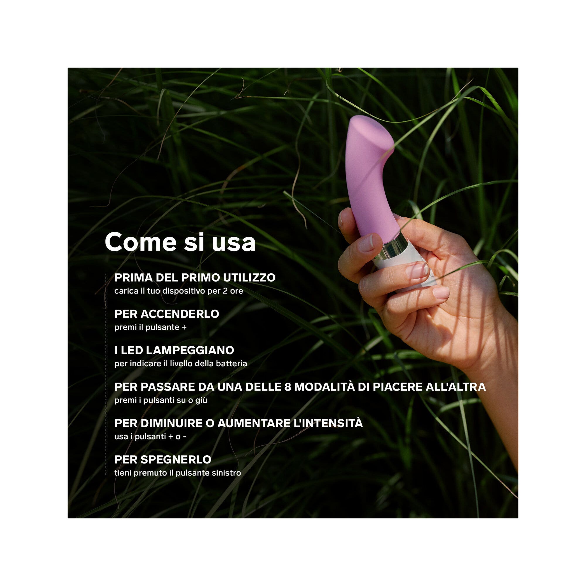Lelo Gigi Massaggiatore Personale Donna Cool Gray-6