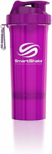 Smartshake Workout Accessories Smartshake Slim Neon Purple 500ml-1