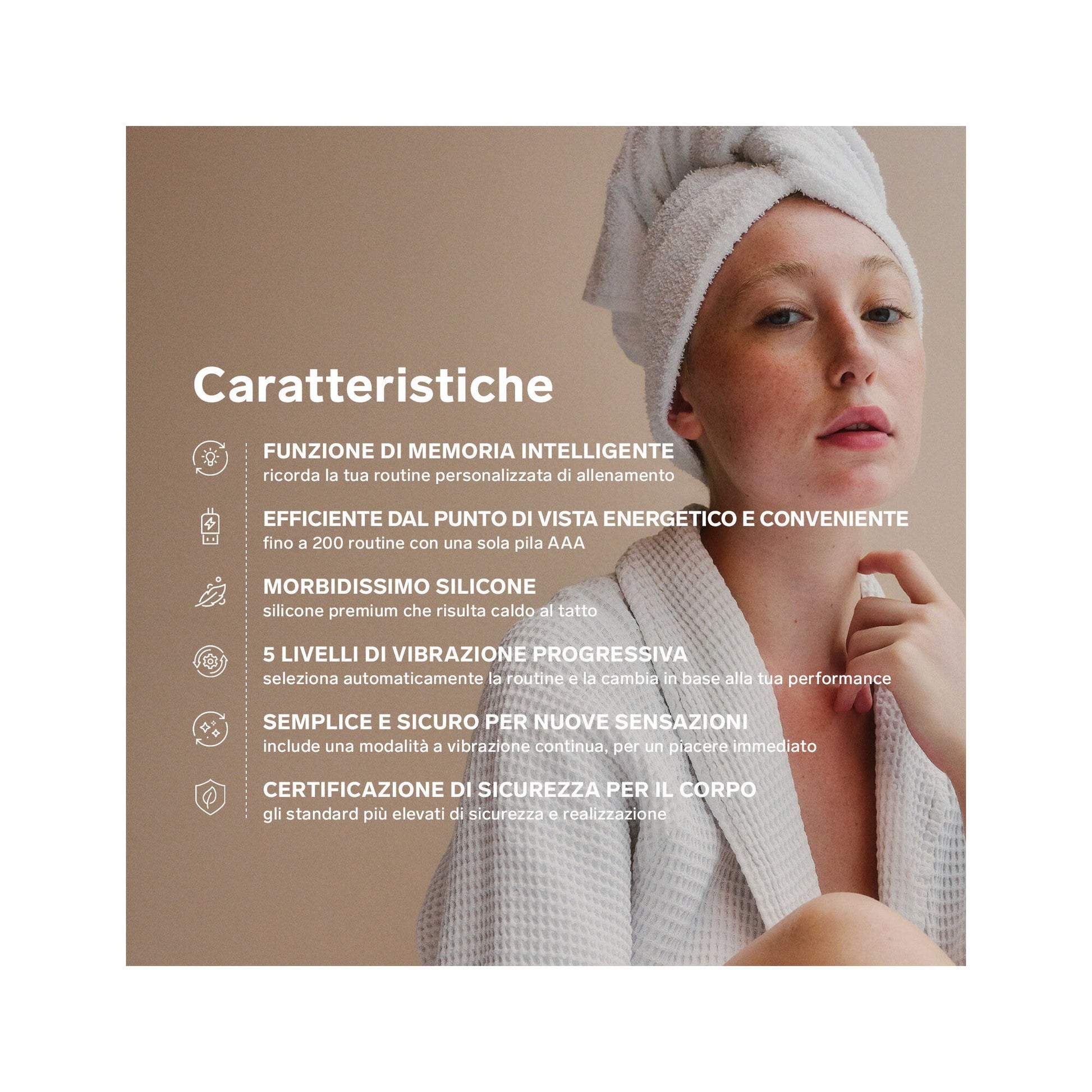 Lelo Luna Smart Bead Massaggiatore Personale Donna Rosa-5