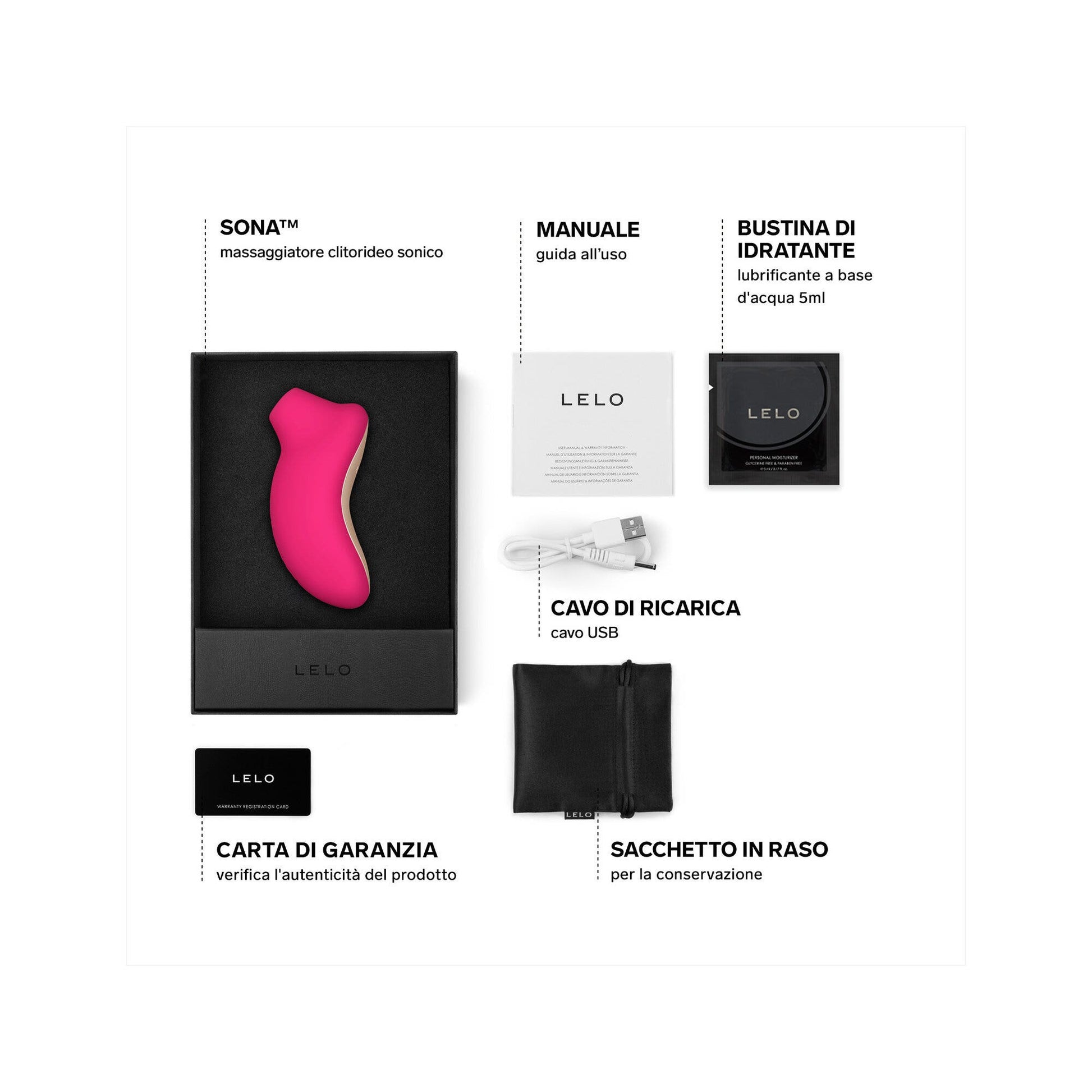 Lelo Sona Massaggiatore Personale Donna-3