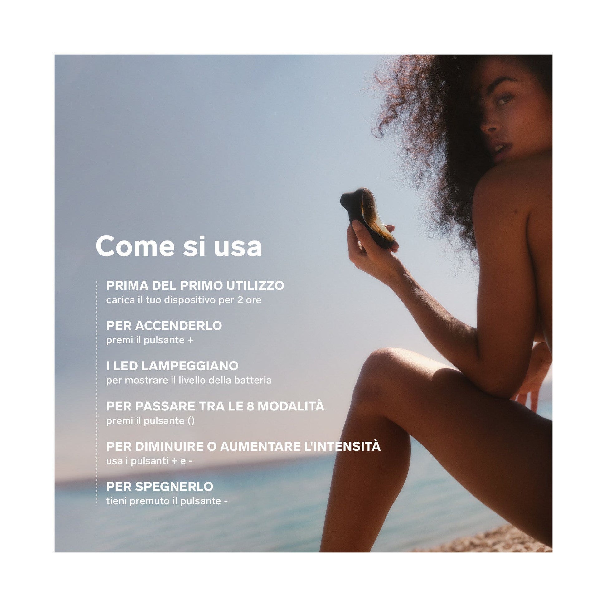 Lelo Sona Massaggiatore Clitorideo Sonico Colore Rosa-6