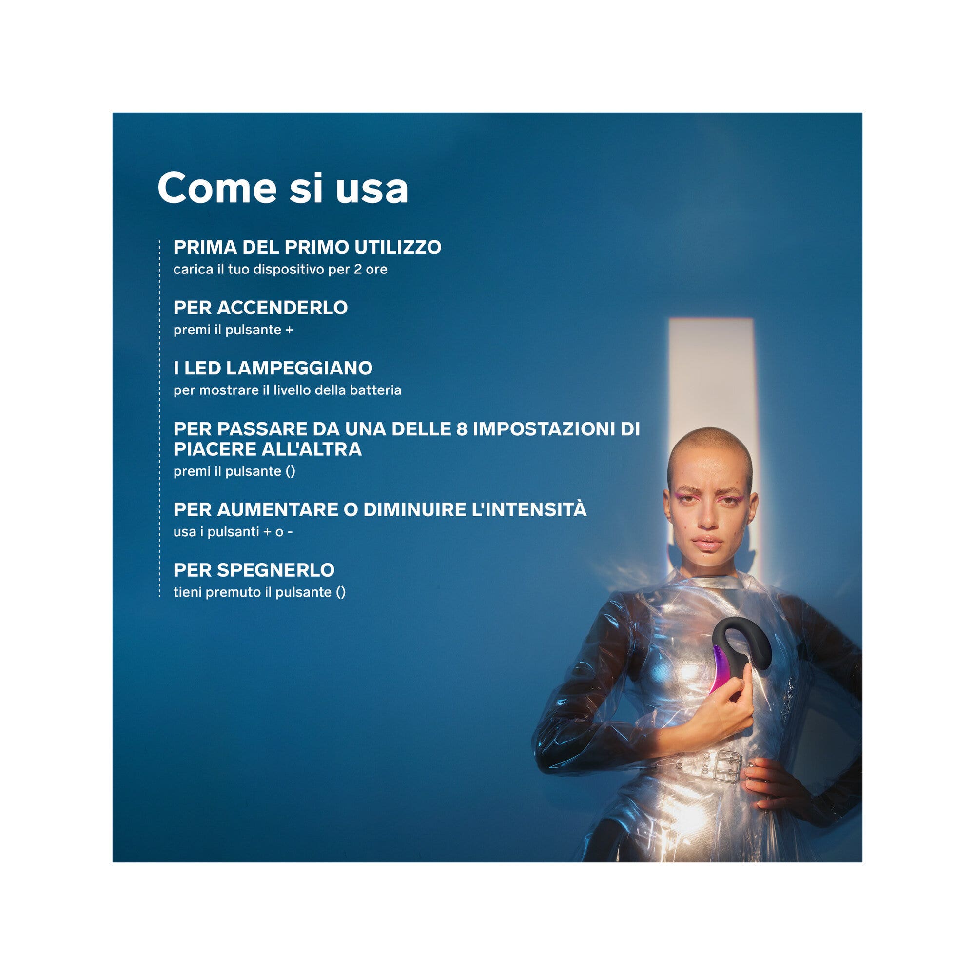 Lelo Enigma Massaggiatore Personale Donna Colore Nero-5