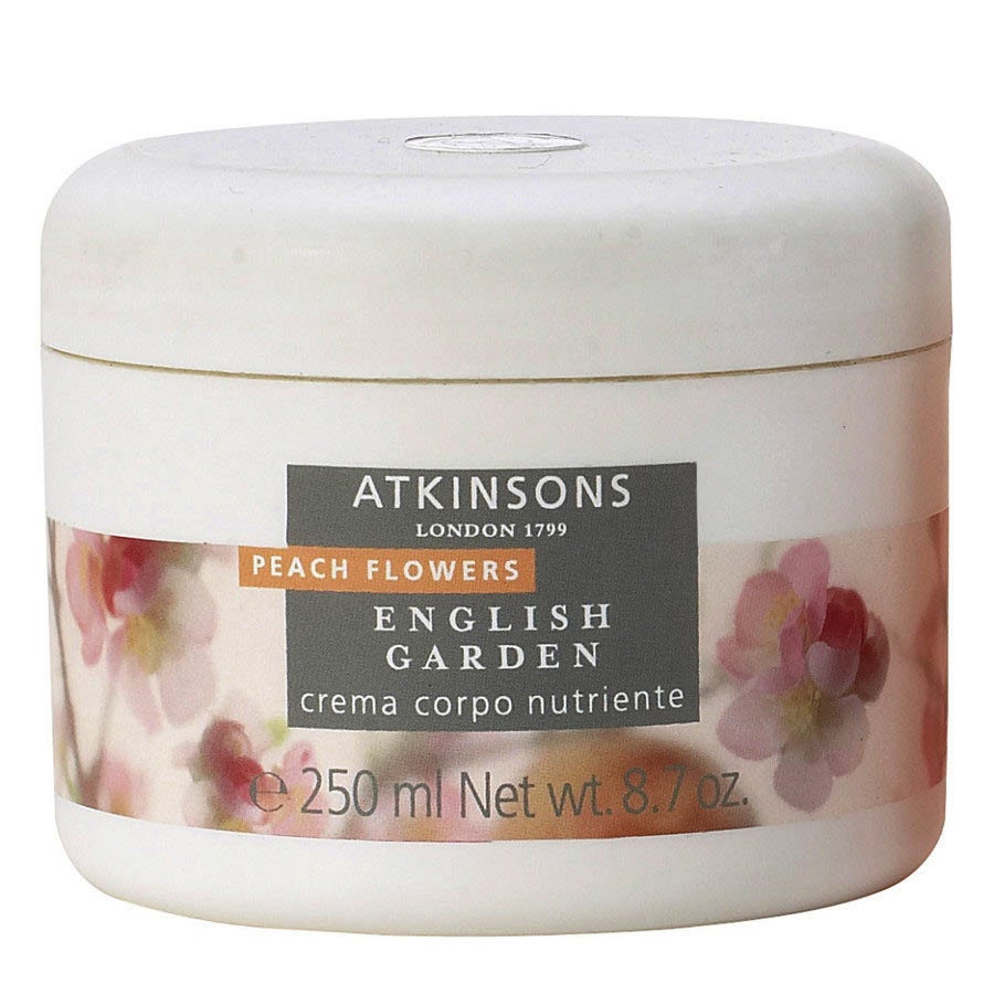 English Garden Peach Flowers Crema Corpo Addolcente 250ml  - 2