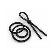 Crushious Set Di Anelli Per Pene in Silicone Daltons-1