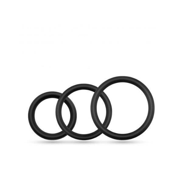 Crushious Set Di Anelli Per Pene in Silicone Daltons-2