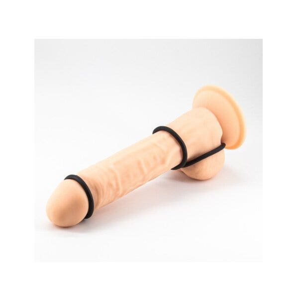 Crushious Set Di Anelli Per Pene in Silicone Daltons-4