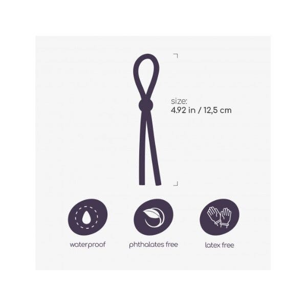 Crushious Set Di Anelli Per Pene in Silicone Daltons-9