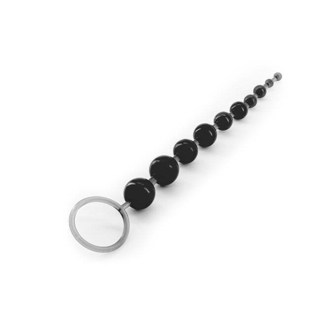 Crushious Anal Thrill Doccia Anale 90ml + Lubrificante 50ml + Catena Anale 10 Perle-2