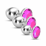 Crushious Bijou Anal Wet Train Trio Rosa-1