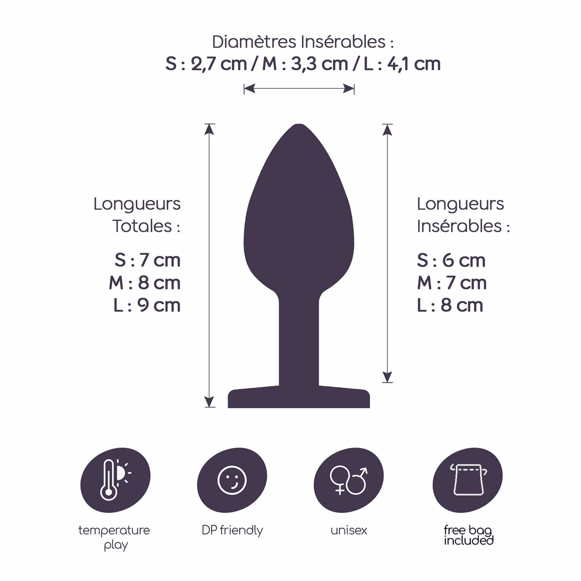 Crushious Bijou Anal Wet Train Trio Rosa-2